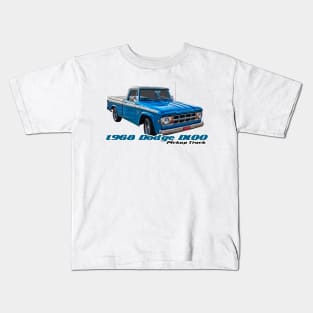 1968 Dodge D100 Pickup Truck Kids T-Shirt